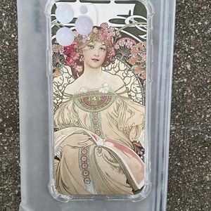 Cute Art Phone 11 Pro Protective Back Case Publisher By Alphonse Mucha